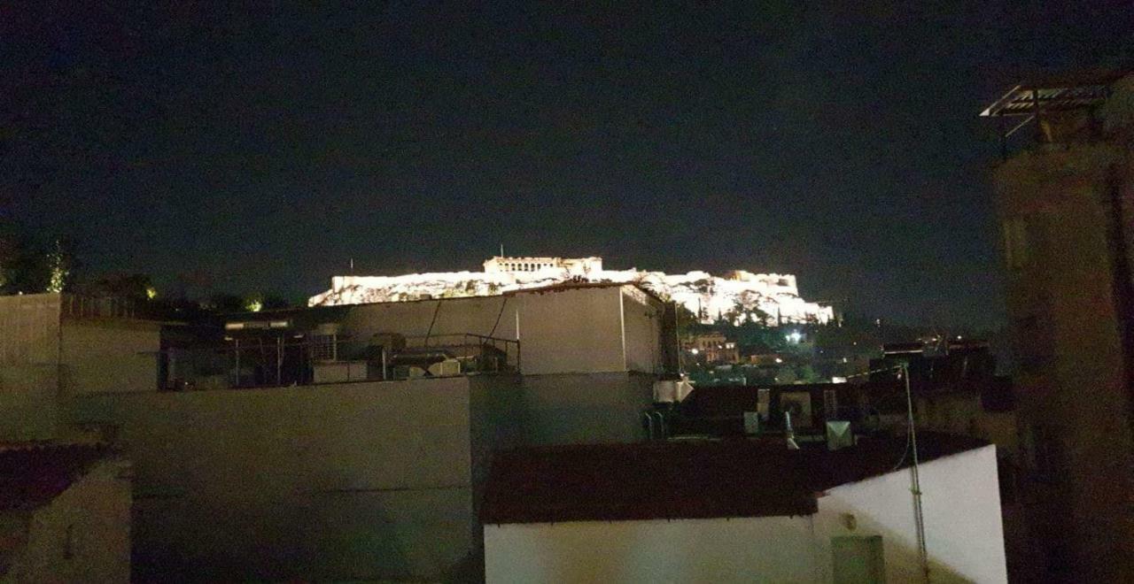 Apartotel.Acropolis.View Athen Eksteriør billede