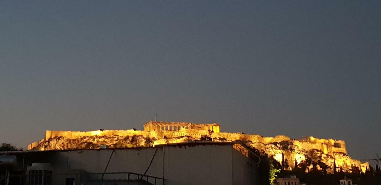 Apartotel.Acropolis.View Athen Eksteriør billede